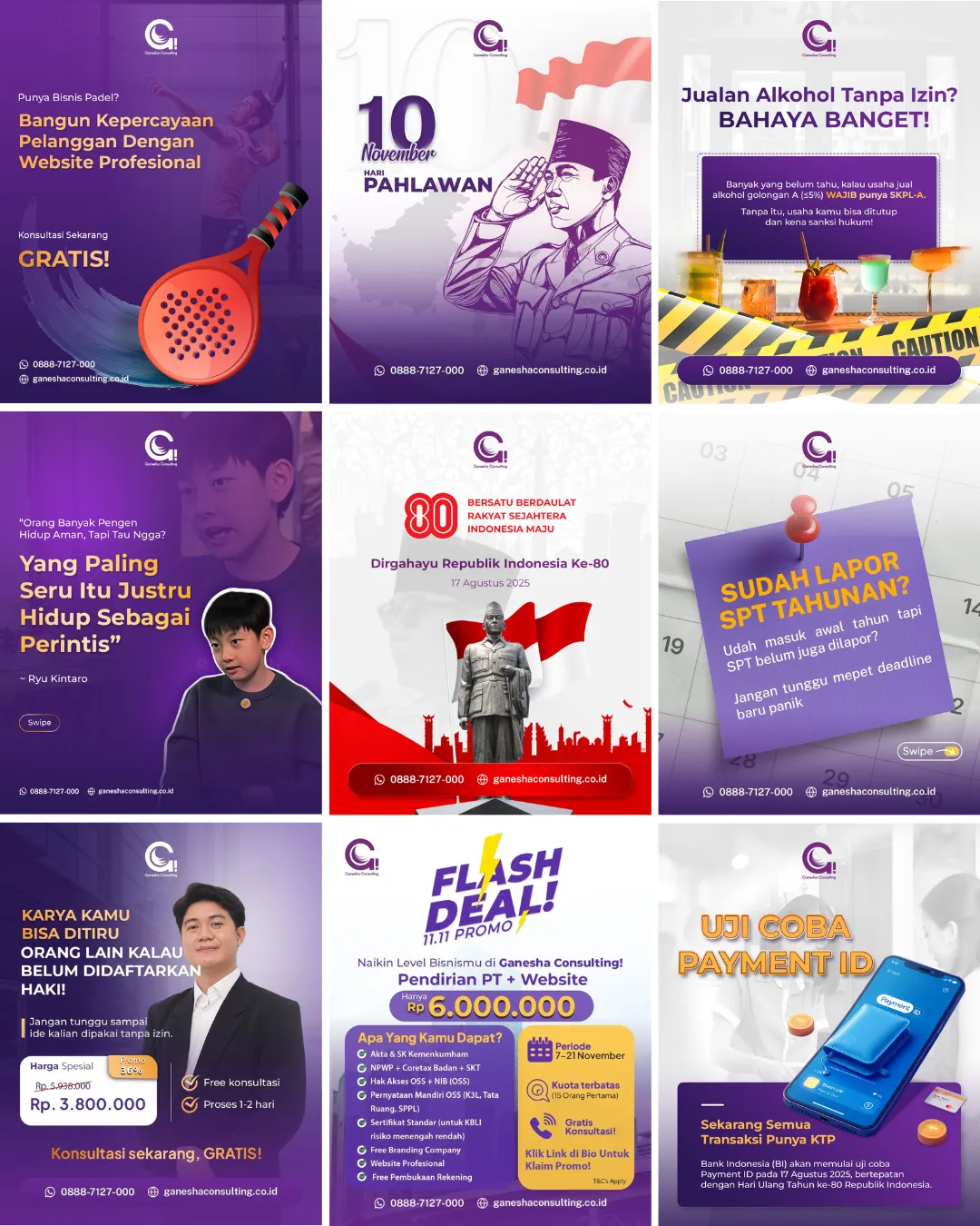 Ganesha Consulting preview